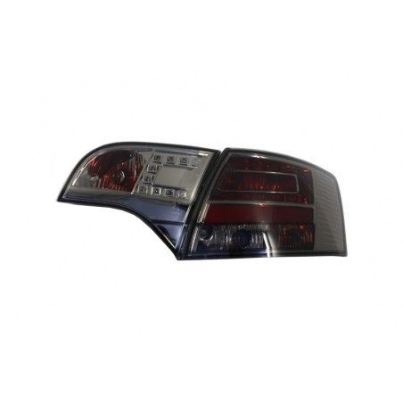 LED Taillights suitable for Audi A4 B7 Avant (2004-2008) Smoke, Nouveaux produits kitt