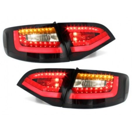 LED Taillights suitable for AUDI A4 B8 Avant (2008-2011) Black/Smoke, Nouveaux produits kitt