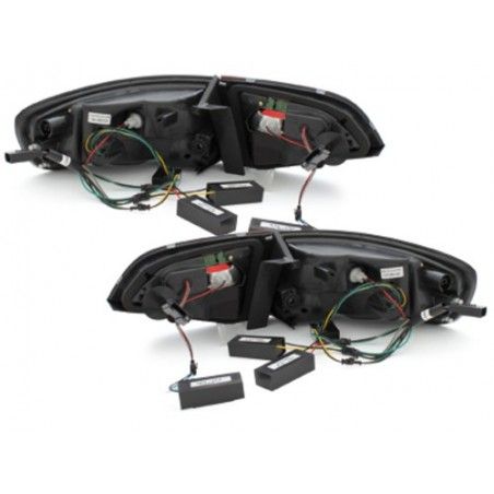 LITEC LED Taillights suitable for AUDI A4 B8 (8K) Avant (2009-2012) Black/Smoke, Nouveaux produits kitt