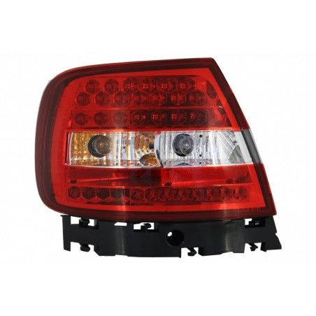 LED Taillights suitable for AUDI A4 (1994-2000) Red White, Nouveaux produits kitt
