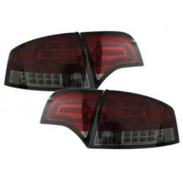 LED Taillights suitable for Audi A4 B7 Limousine (2004-2008) LED Blinker Red Smoke, Nouveaux produits kitt