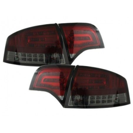LED Taillights suitable for Audi A4 B7 Limousine (2004-2008) LED Blinker Red Smoke, Nouveaux produits kitt