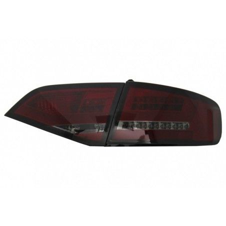 LED Taillights suitable for AUDI A4 B8 Sedan Limousine (2008-2011) Red Smoke, Nouveaux produits kitt