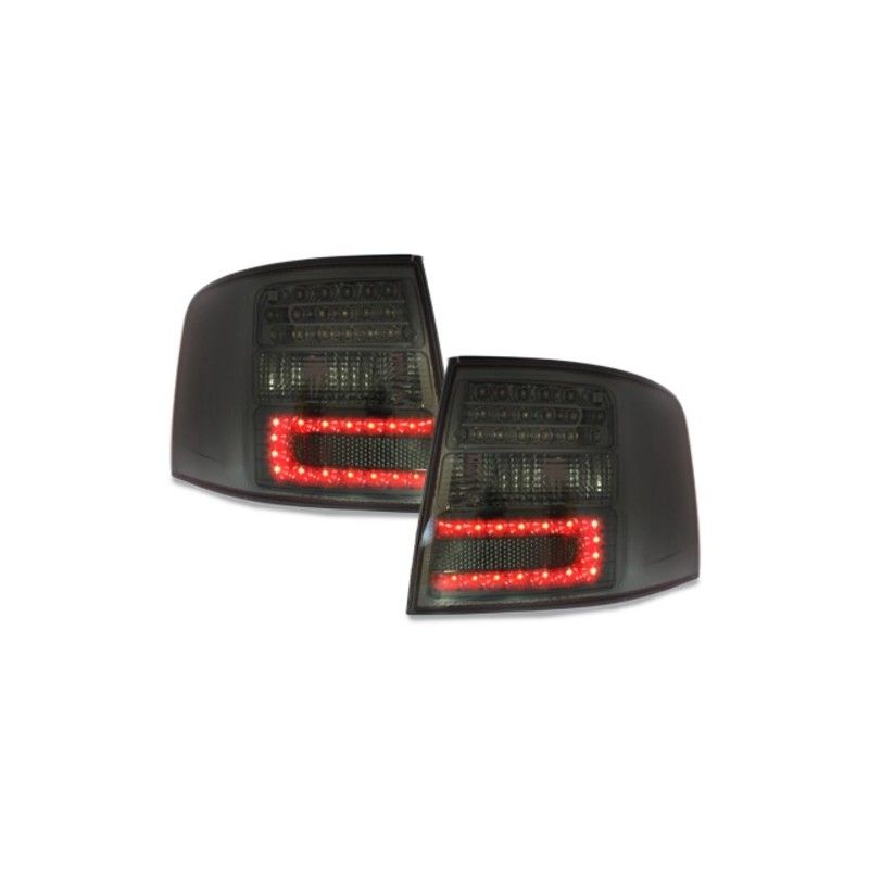 LED taillights suitable for AUDI A6 Avant _ black 12/97-01/05 4B, Nouveaux produits kitt