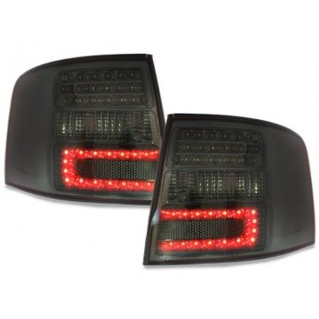 LED taillights suitable for AUDI A6 Avant _ black 12/97-01/05 4B, Nouveaux produits kitt