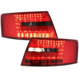 LED taillights suitable for AUDI A6 4F Lim. 04-08 red/smoke - RA19ELRS, Nouveaux produits kitt