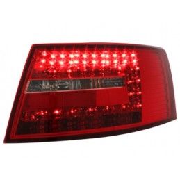 LED taillights suitable for AUDI A6 4F Limousine 04-08 _ red/clear, Nouveaux produits kitt