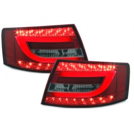 LED Taillights suitable for AUDI A6 Limousine 04-08 Red/Smoke, Nouveaux produits kitt