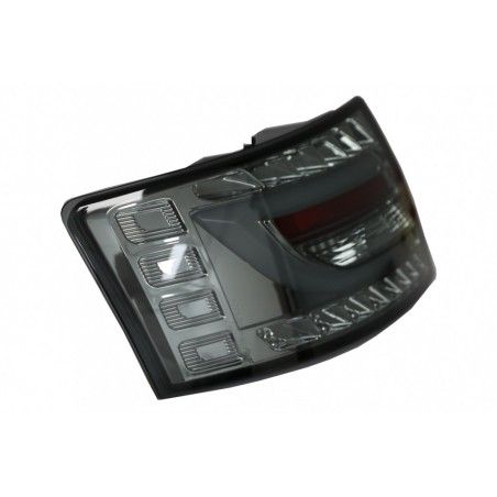 LED BAR Taillights suitable for Audi A6 C6 4F Sedan (04.2004-2008) 6-PIN Smoke, Nouveaux produits kitt