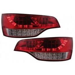 Full LED Taillights suitable for Audi Q7 4L (2006-2009) Red Clear, Nouveaux produits kitt