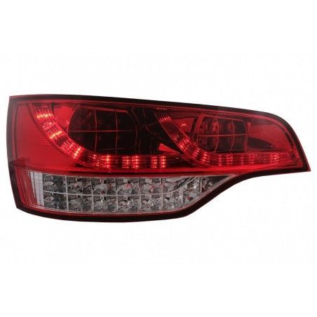 Full LED Taillights suitable for Audi Q7 4L (2006-2009) Red Clear, Nouveaux produits kitt