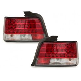 LED taillights suitable for BMW E36 Lim. 92-98 _ red/crystal, Nouveaux produits kitt