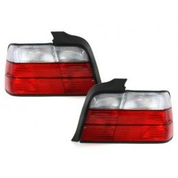 Taillights suitable for BMW 3 series E36 Limousine (1992-1998) Red White, Nouveaux produits kitt