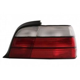 Taillights suitable for BMW 3 Series E36 Coupe Cabrio (12.1990-08.1999) Red White, Nouveaux produits kitt