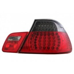 LED Taillights suitable for BMW 3 Series E46 Coupe 2D (1998-2003) Red/Black, Nouveaux produits kitt