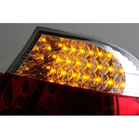 LED Taillights suitable for BMW 3 Series E46 Coupe Non-Facelift (1999-2003) Red Clear, Nouveaux produits kitt
