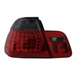 LED Taillights suitable for BMW 3 Series E46 Sedan (05/1998-08/2001) Red&Black, Nouveaux produits kitt