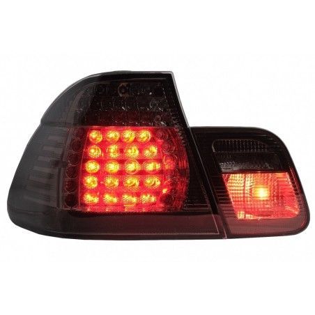 LED Taillights suitable for BMW 3 Series E46 Limousine 4D (09.2001-03.2005) Smoke, Nouveaux produits kitt