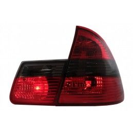Taillights suitable for BMW 3 Series E46 Touring (1999-2005) Red Smoke, Nouveaux produits kitt
