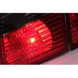 Taillights suitable for BMW 3 Series E46 Touring (1999-2005) Red Smoke, Nouveaux produits kitt