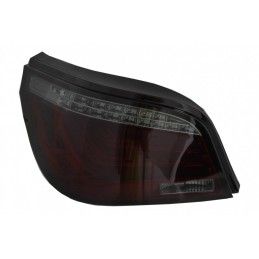 Taillights LED Bar suitable for BMW 5 Series E60 (2003-2007) Red Smoke, Nouveaux produits kitt