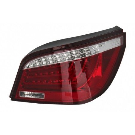 LED Lightbar Taillights suitable for BMW 5 Series E60 (04.2003-03.2007) Red White, Nouveaux produits kitt
