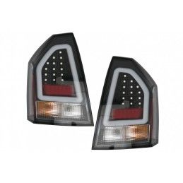 LED BAR Taillights suitable for Chrysler 300C Limousine (2004-2008) Black, Nouveaux produits kitt