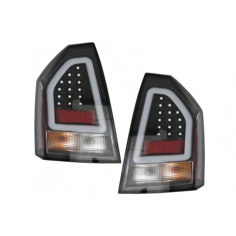 LED BAR Taillights suitable for Chrysler 300C Limousine (2004-2008) Black, Nouveaux produits kitt