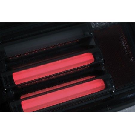 LED Taillights suitable for JEEP Wrangler JK (2007-2018) Led Bar Smoke Black, Nouveaux produits kitt