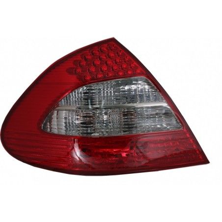 LED Taillights suitable for Mercedes E-Class W211 Limousine (2002-04.2006) Red/Smoke, Nouveaux produits kitt