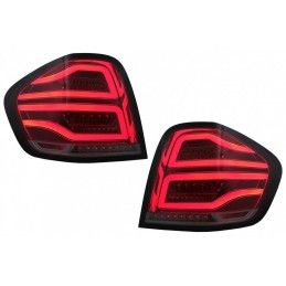 FULL LED Taillights suitable for Mercedes M-Class W164 (2005-2008) Red Smoke, Nouveaux produits kitt