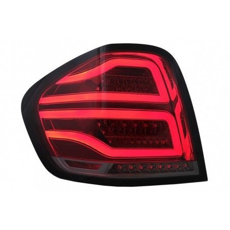 FULL LED Taillights suitable for Mercedes M-Class W164 (2005-2008) Red Smoke, Nouveaux produits kitt