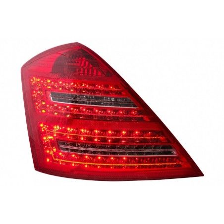 LED Taillights suitable for Mercedes S-Class W221 (2005-2009) Red White, Nouveaux produits kitt