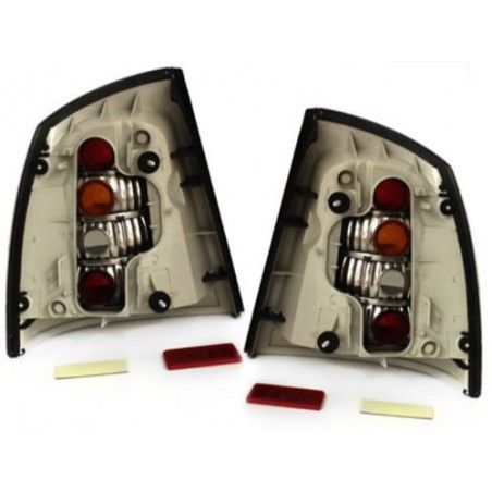 taillights suitable for OPEL Astra G Coupe/Cabrio 98-04_ smoke, Nouveaux produits kitt