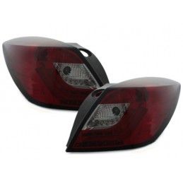 carDNA LED Taillights suitable for OPEL Astra H GTC LIGHTBAR Red/Smoke, Nouveaux produits kitt