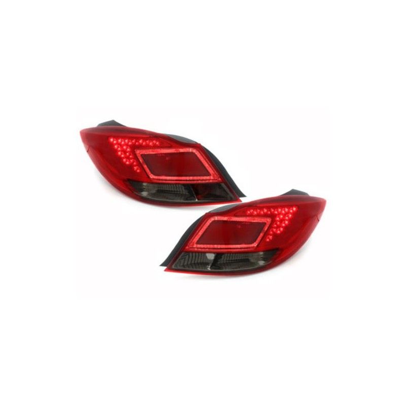 LED taillights suitable for OPEL Insignia 11.08+ _ red/smoke, Nouveaux produits kitt