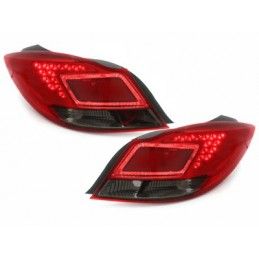 LED taillights suitable for OPEL Insignia 11.08+ _ red/smoke, Nouveaux produits kitt