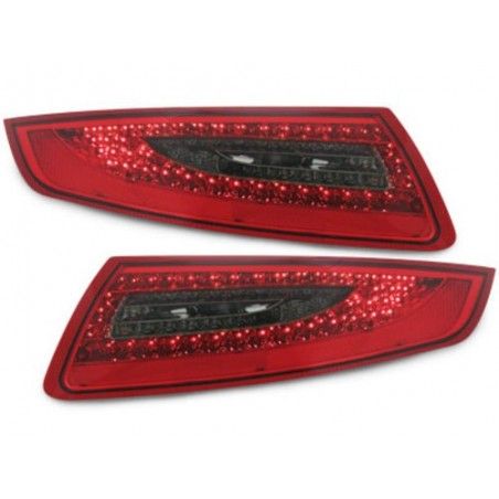 LED taillights suitable for PORSCHE 911 / 997 04-08_red/smoke, Nouveaux produits kitt