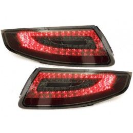 LED taillights suitable for PORSCHE 911 / 997 04-08_smoke, Nouveaux produits kitt