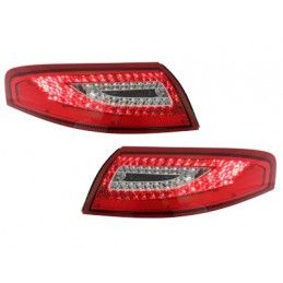 LED taillights suitable for PORSCHE 911/996 97-06_red/crystal, Nouveaux produits kitt