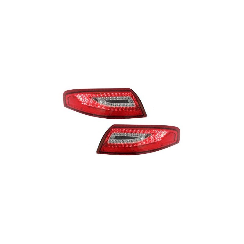 LED taillights suitable for PORSCHE 911/996 97-06_red/crystal, Nouveaux produits kitt