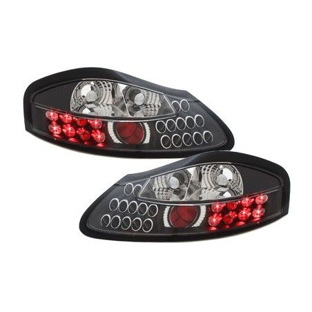 LED taillights suitable for PORSCHE Boxster 986 96-04 _ black, Nouveaux produits kitt