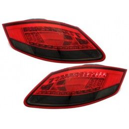 LED Taillights suitable for PORSCHE Boxster 987 05-08 Cayman 06-09 red / smoke, Nouveaux produits kitt