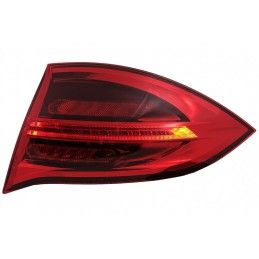 Full LED Taillights suitable for Porsche Cayenne 958 E2 92A Prefacelift (2010-2015) Red White, Nouveaux produits kitt