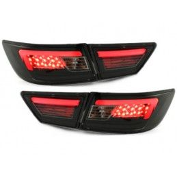 LED Taillights suitable for RENAULT Clio IV 2013+ Black/Smoke, Nouveaux produits kitt