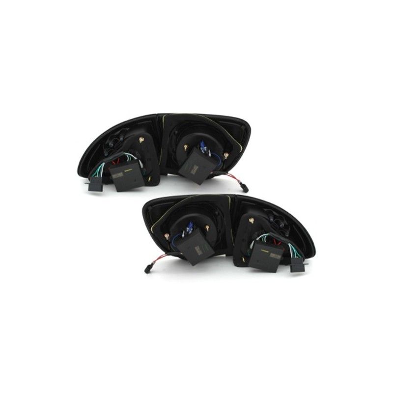 LED taillights suitable for SEAT Leon 99-05_black, Nouveaux produits kitt