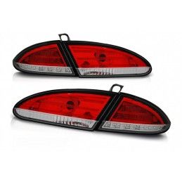 LED Taillights suitable for Seat Leon (06.2005-2009) Red Clear, Nouveaux produits kitt