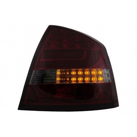 LED Bar Taillights suitable for Skoda Octavia II (2004-2012) Red Smoke, Nouveaux produits kitt