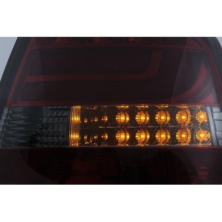 LED Bar Taillights suitable for Skoda Octavia II (2004-2012) Red Smoke, Nouveaux produits kitt