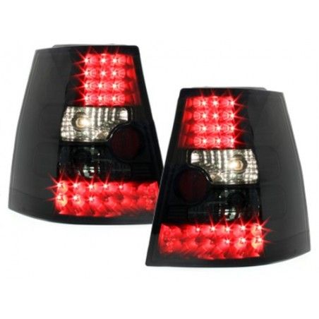 LED taillights suitable for VW Bora Variant Golf 4 IV Variant Black, Nouveaux produits kitt